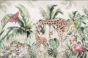 Papier peint animaux de la savane