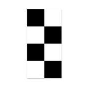 Papier Peint Carreaux Noir Et Blanc