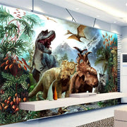 Frise Dinosaure Papier Peint - Papierpeint-panoramique.fr