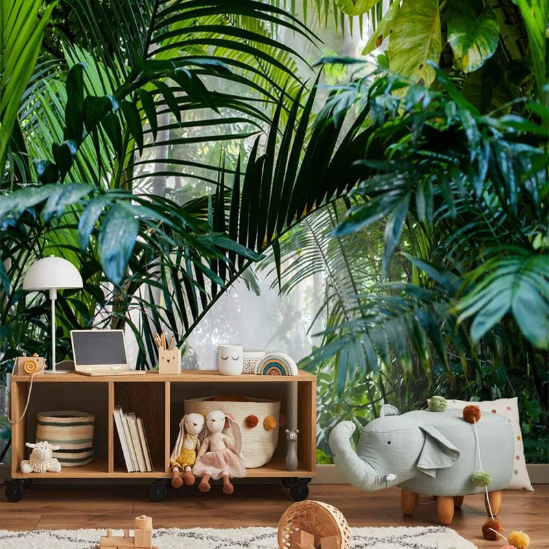 Jungle Papier Peint Feuillage — intissé mat premium