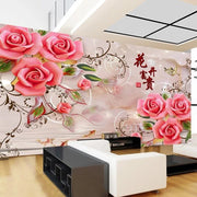 Papier peint 3d fleur - Papierpeint - panoramique.fr