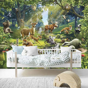 Papier Peint Animaux Foret - Papierpeint-panoramique.fr
