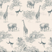 Papier Peint Animaux Noir Et Blanc - Papierpeint-panoramique.fr