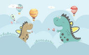 Papier Peint Auto-adhésif Dinosaure - Papierpeint-panoramique.fr