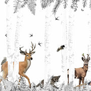 Papier peint biche bebe - Papierpeint-panoramique.fr