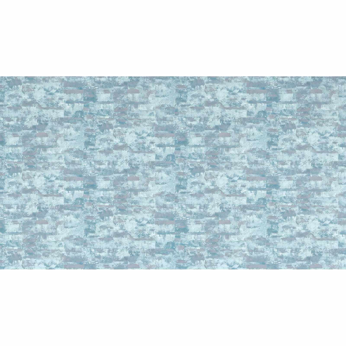 Papier peint bleu industriel - motif