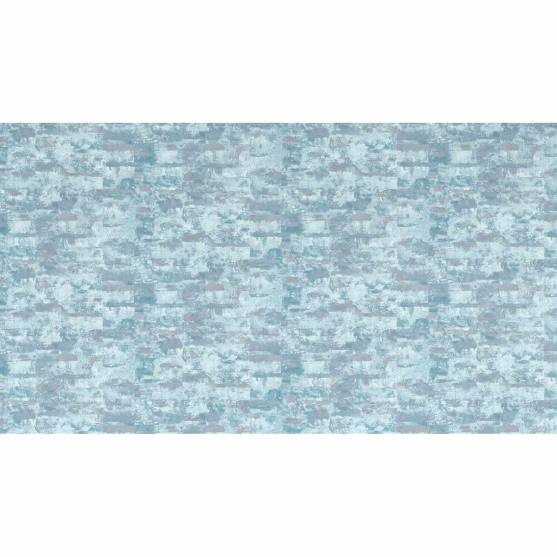 Papier peint bleu industriel — autocollant