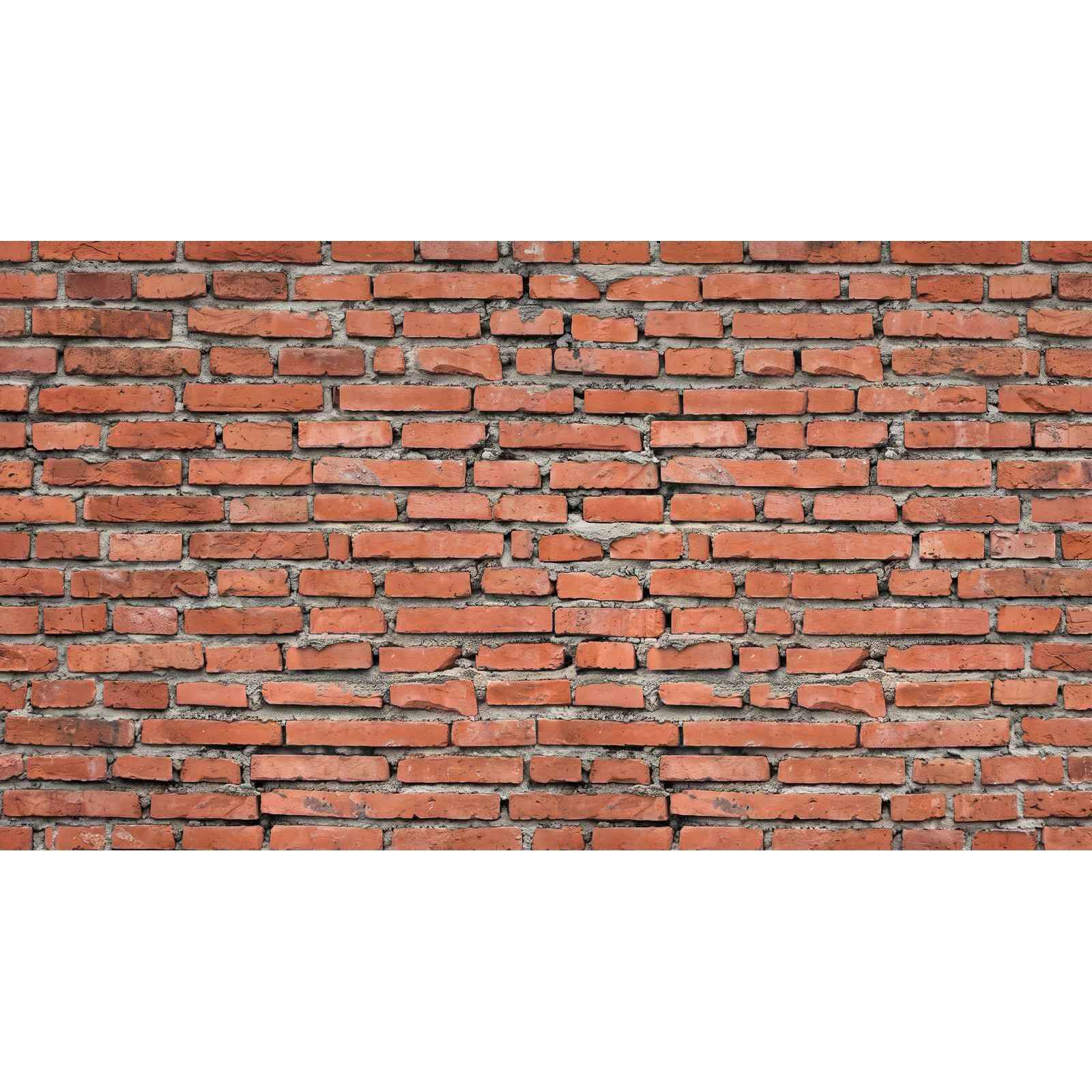 Papier peint brique ancienne - motif