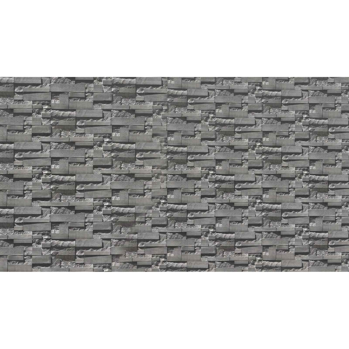 Papier peint brique relief - motif