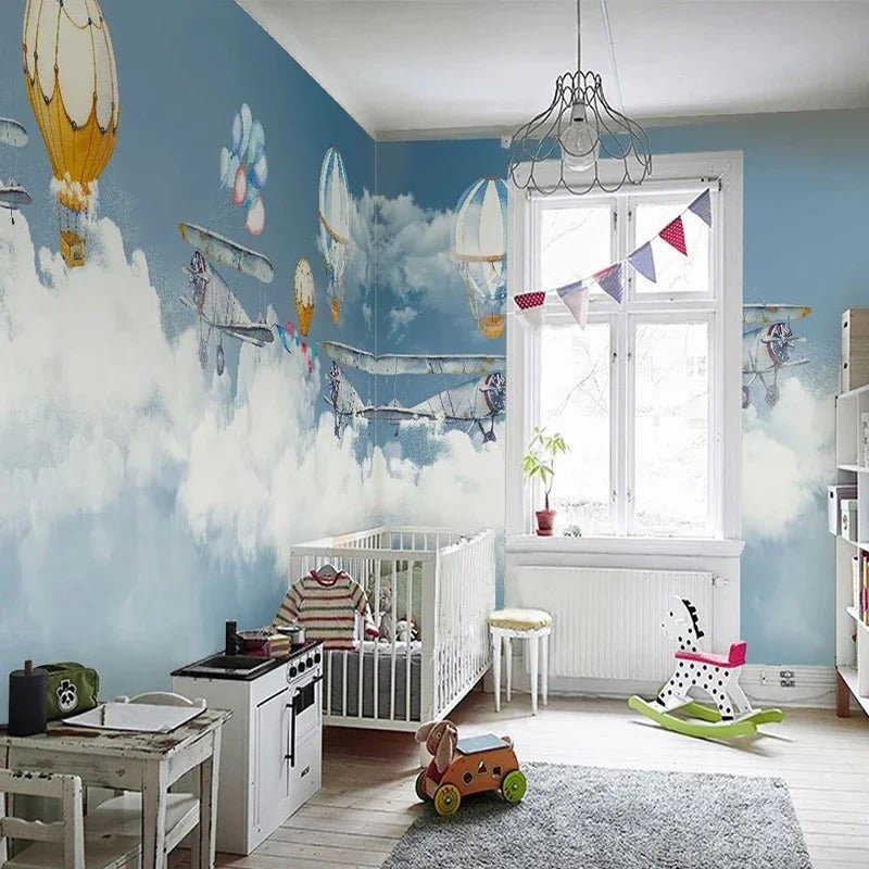 Papier peint chambre bebe garcon - Papierpeint-panoramique.fr