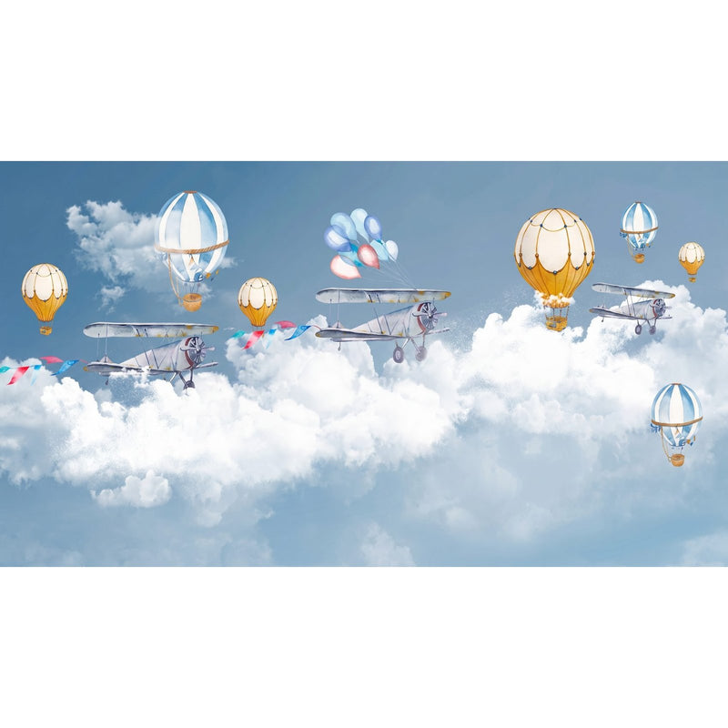 Papier peint chambre bebe garcon — autocollant