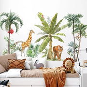 Papier peint chambre bebe savane - Papierpeint-panoramique.fr