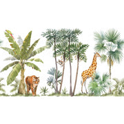 papier-peint-chambre-bebe-savane-motif