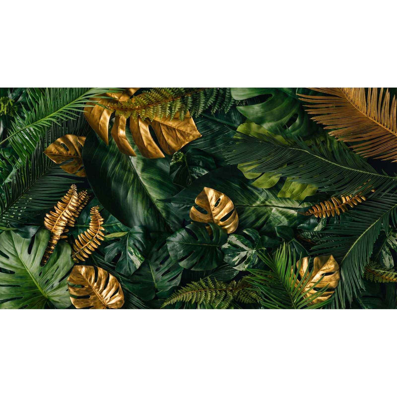 Papier peint design jungle — autocollant