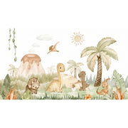 papier-peint-dinosaure-bebe-motif