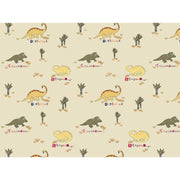 papier-peint-dinosaure-jaune-motif