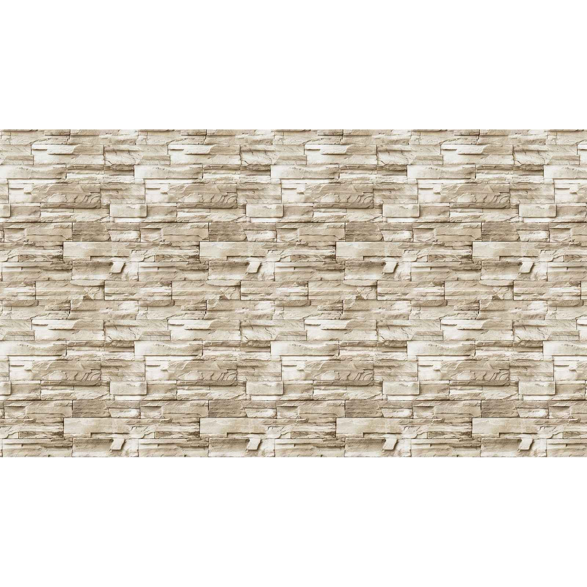 Papier peint effet brique 3D - motif