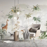 Papier peint esprit jungle - Papierpeint-panoramique.fr