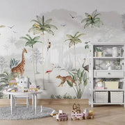 Papier peint esprit jungle - Papierpeint-panoramique.fr