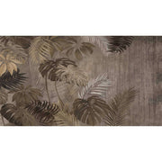 papier-peint-feuillage-marron-motif
