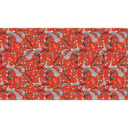 papier-peint-feuillage-terracotta-motif