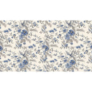 papier-peint-fleur-bleu-motif