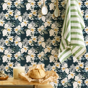 Papier peint fleur de lys - Papierpeint - panoramique.fr