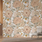 Papier peint fleur geante - Papierpeint - panoramique.fr