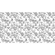 papier-peint-fleur-noir-et-blanc-motif