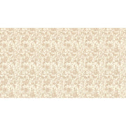 papier-peint-fleuri-beige-motif