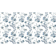 papier-peint-fleuri-vert-deau-motif