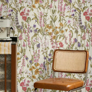 Papier peint fleuri vintage - Papierpeint - panoramique.fr