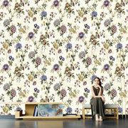 Papier peint fleurs des champs - Papierpeint-panoramique.fr
