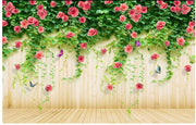Papier Peint Floral Japonais - Papierpeint-panoramique.fr