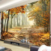 Papier Peint Foret Automne - Papierpeint-panoramique.fr
