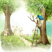 Papier Peint Foret Bebe - Papierpeint-panoramique.fr