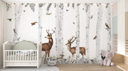 Papier Peint Foret Enfant - Papierpeint-panoramique.fr
