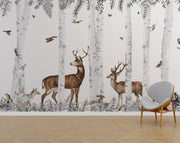 Papier Peint Foret Enfant - Papierpeint-panoramique.fr