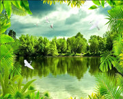 Papier Peint Foret Tropical - Papierpeint-panoramique.fr