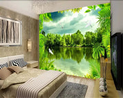 Papier Peint Foret Tropical - Papierpeint-panoramique.fr