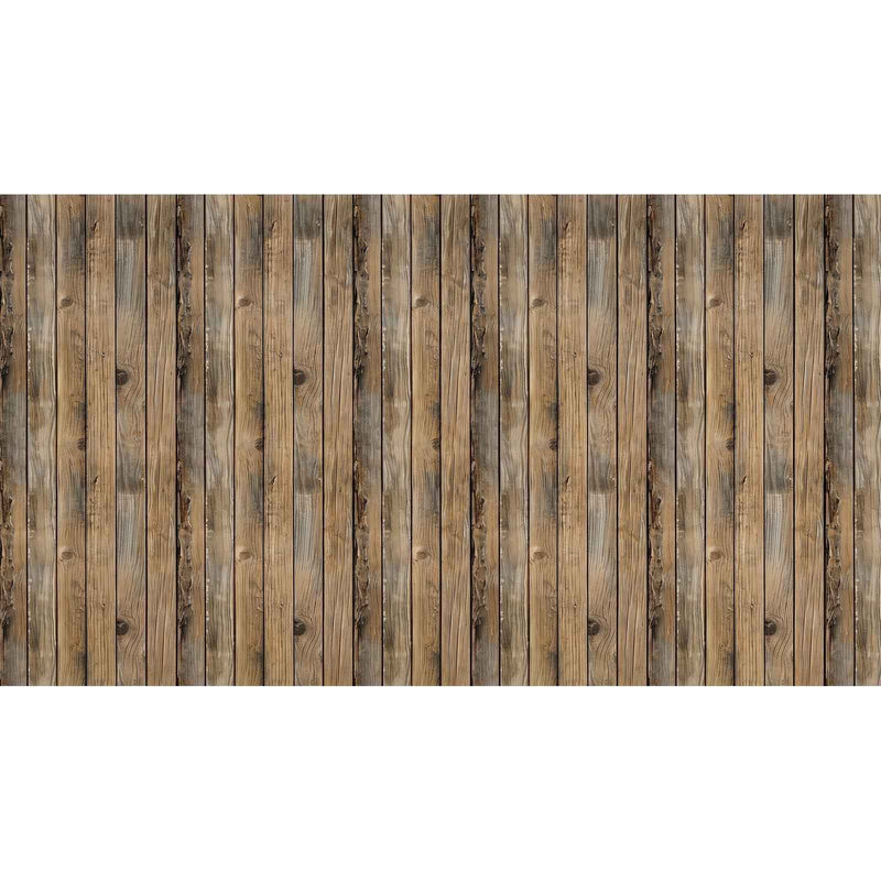 Papier peint industriel bois — autocollant