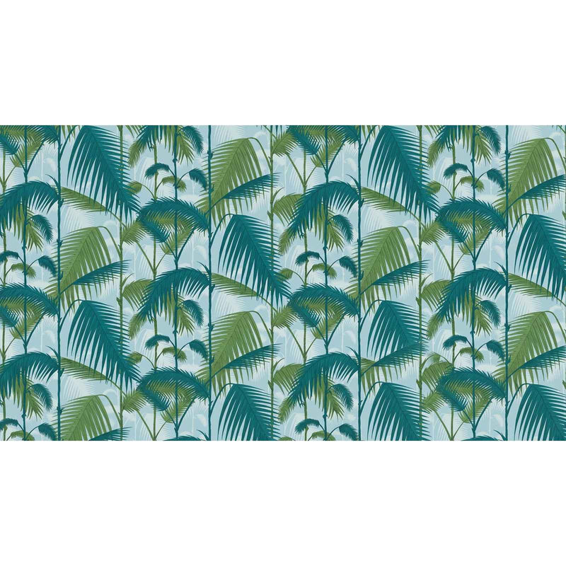 Papier peint intissé palmier — autocollant