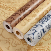 Papier Peint Japonais Jaune - Papierpeint-panoramique.fr