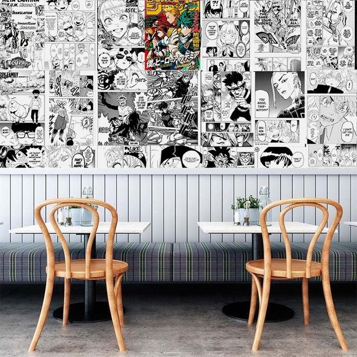 Papier Peint Japonais Manga - Papierpeint-panoramique.fr