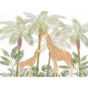 papier-peint-jungle-girafe-motif