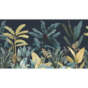 papier-peint-jungle-noir-et-vert-motif