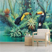 Papier peint jungle toucan - Papierpeint-panoramique.fr