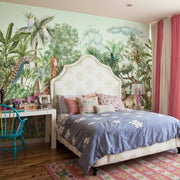 Papier Peint Jungle Tropical - Papierpeint - panoramique.fr