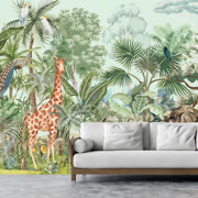 Papier Peint Jungle Tropical - Papierpeint - panoramique.fr