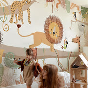 Papier peint lion bébé - Papierpeint - panoramique.fr